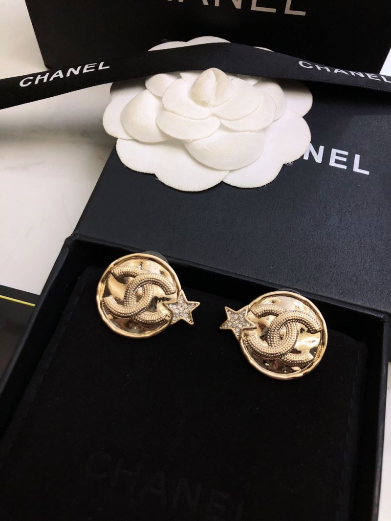 Ch**el earrings